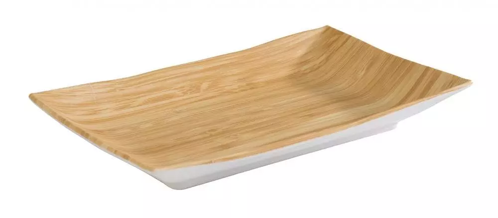 Null APS 84806 Tablett -BAMBOO- 21 X 13 Cm, H: 3 Cm 3 Null APS 84806 Tablett -BAMBOO- 21 X 13 Cm, H: 3 Cm