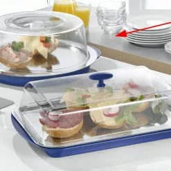 Esmeyer 1 X Buffet Kühlplatte COOL Mit Haube, Rund, Durchmesser: 350 Mm, Höhe: 150 Mm