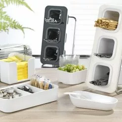 Esmeyer APS 83803 Besteck-Ablage -BOWL- 22,5 X 11 Cm, H: 6 Cm -BUFFET ARTIKEL Verkäufe 7525e684 3b41 4837 a7a4 35bf321a35a1