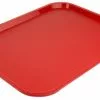 5x Contacto Tablett MODERN 45 X 35cm. Farbe Rot
