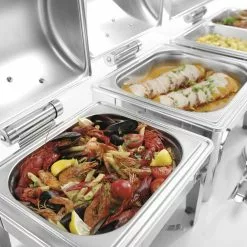 Hendi Chafing Dish Rolltop Gastronorm 1/1, 660x490x460 Mm -BUFFET ARTIKEL Verkäufe 7616bb1b cae5 4d26 bcac 6271041a37b0