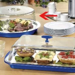 Esmeyer 1 X Buffet Kühlplatte COOL Mit Haube, Rund, Durchmesser: 350 Mm, Höhe: 150 Mm -BUFFET ARTIKEL Verkäufe 7e9f3be8 19b7 4953 b472 f4d642cc5198