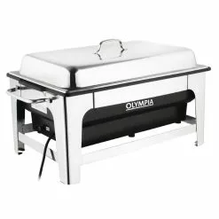 Hendi Chafing Dish Tesino, Elektrisch, Ø 405 Mm -BUFFET ARTIKEL Verkäufe 81814a63 e6db 4e43 a1b3 7f45e3b198f8 2