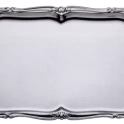 Contacto Barocktablett Rechteckig 60 Cm, Mit Griffen