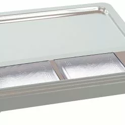 APS Kühlbox -TOP FRESH GN 1/1-, 56,5 X 35 Cm, H:6,5 Cm, Weiß, 18/10 Edelstahl, Acryl , VE: 1 -BUFFET ARTIKEL Verkäufe 841a797e b02b 4c3b 969d c2cef97a1710