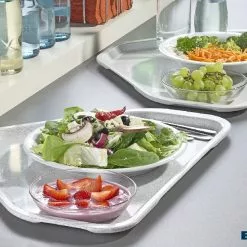 Contacto Kantinen-Tablett Granitgrau, Trapezform -BUFFET ARTIKEL Verkäufe 850041b7 973f 494b 9fec 3072165f0066