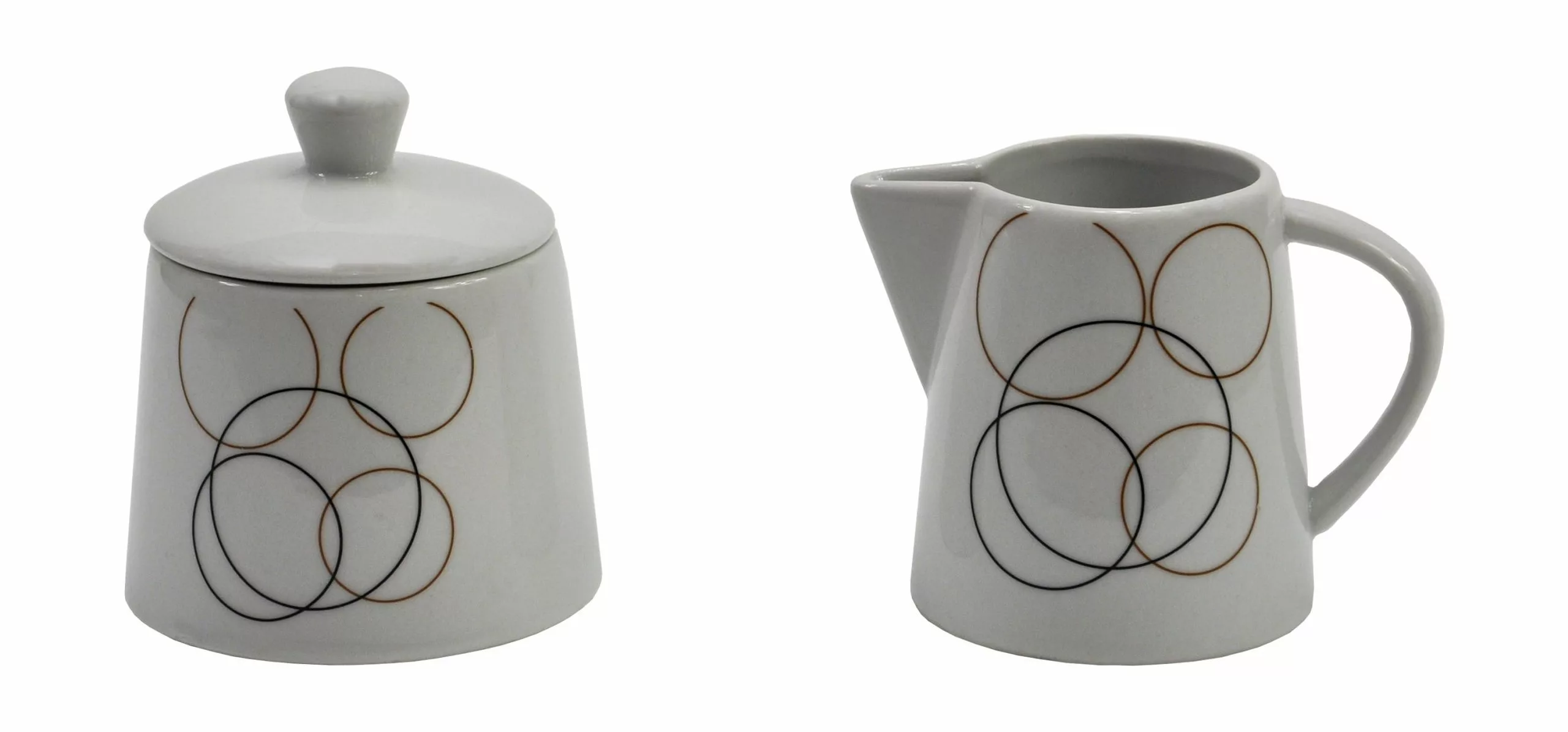 Null 2tlg. Set Milchkännchen 23cl & Zuckerdose 28cl Serie Lilli 6 Null 2tlg. Set Milchkännchen 23cl & Zuckerdose 28cl Serie Lilli – Bild 4