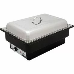 Was-germany WAS Germany - Elektro Chafing Dish GN 1/1, 58 X 35 X 28 Cm, Polypropylen/Chromnickelstahl (1460800) -BUFFET ARTIKEL Verkäufe 98024137 58e5 4d29 b4db bec04c32f9a1