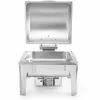 Hendi Chafing Dish GN 2/3, Spiegelglanz, 395x405x320 Mm