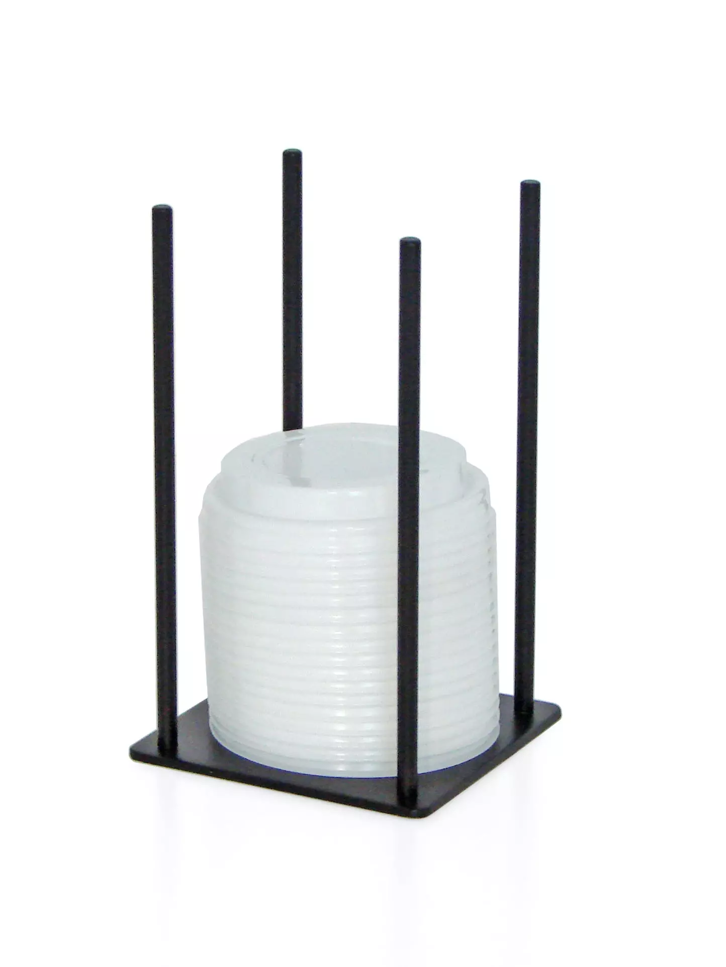 Null DD 131BK - Deckelspender 2 Fächer Schwarz 4 Null DD 131BK - Deckelspender 2 Fächer Schwarz – Bild 2