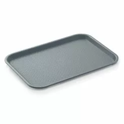 Was-germany WAS Germany - Tablett Tray 95, 35,3 X 27,5 X 1,5 Cm, Lichtgrau, Polypropylen (9520355)