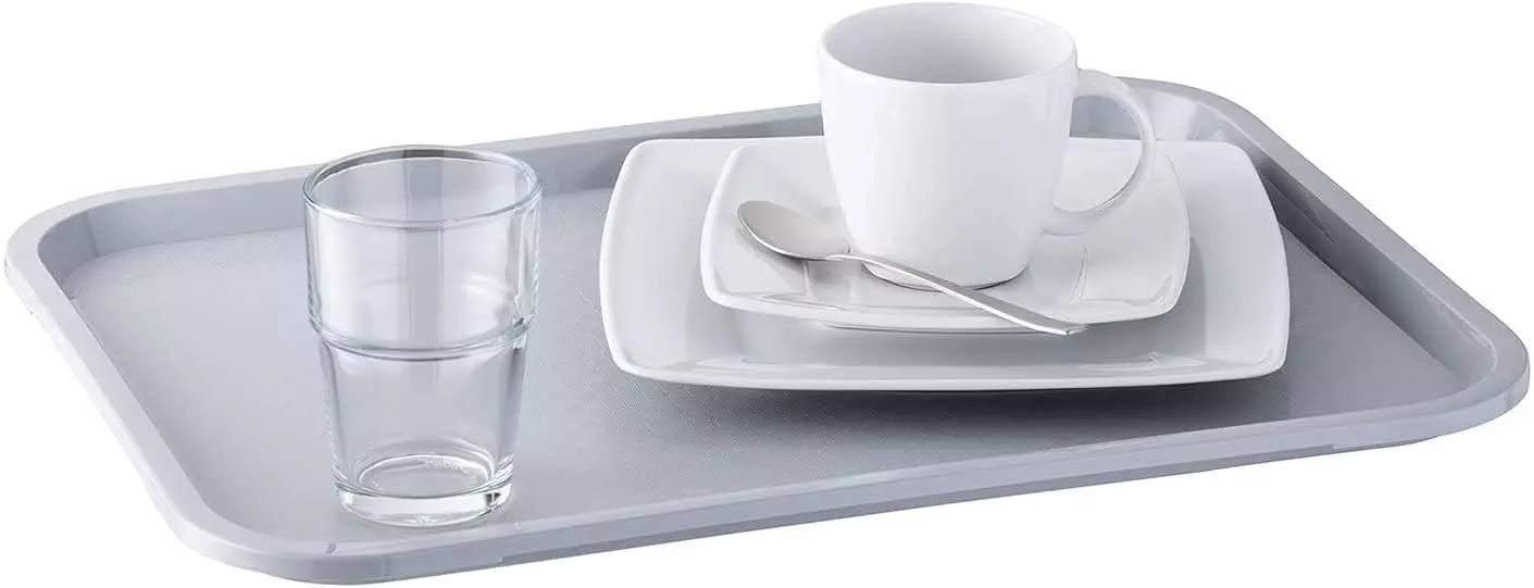APS 10er Set Fast Food-Tablett/Serviertablett45 X 35,5 Cm, H: 2 Cm 9 APS 10er Set Fast Food-Tablett/Serviertablett45 X 35,5 Cm, H: 2 Cm – Bild 7