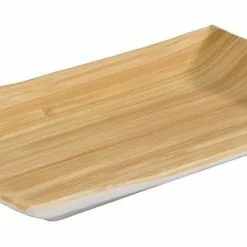 Null APS 84807 Tablett -BAMBOO- 24,5 X 15,5 Cm, H: 3 Cm