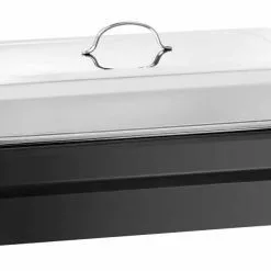 Metro-professional METRO Professional Chafing-Dish Mit Klappbarem Deckel, GN 1/1, Volumen 9 Liter, Edelstahl -BUFFET ARTIKEL Verkäufe a22b4b8b f871 4132 91e2 61336a65895b 3
