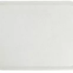 2x Contacto Kantinen-Tablett. Glasfaserverstärktes Polyester. Länge: 46 Cm. Breite: 36 Cm. Höhe: 2.5 Cm. Lichtgrau