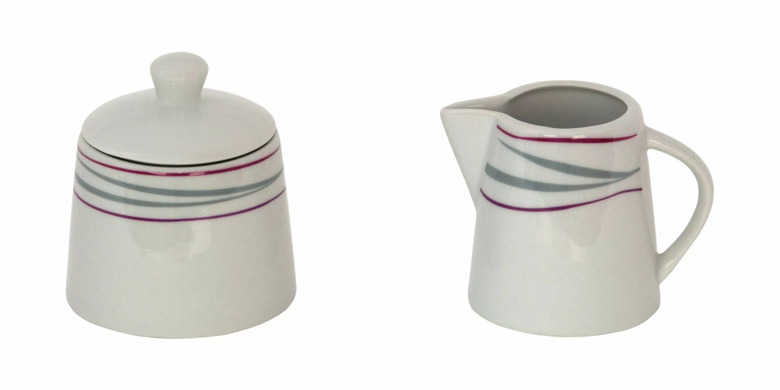 Null 2tlg. Set Milchkännchen 23cl & Zuckerdose 28cl Serie Lilli 7 Null 2tlg. Set Milchkännchen 23cl & Zuckerdose 28cl Serie Lilli – Bild 5