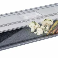 Null APS 84903 GN 2/4 Tablett -DARK WAVE- 53 X 16,2 Cm, H: 2 Cm -BUFFET ARTIKEL Verkäufe a8b2b9d9 aaec 4559 9148 bade352384b6
