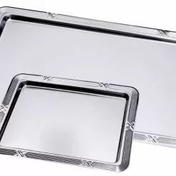 2x Contacto Tablett EASY. GN 1/1. Farbe: Lichtgrau. Glasfaserverstärktes Polyesterharz -BUFFET ARTIKEL Verkäufe a91699e5 2a8c 4377 9cbe f9124706299d