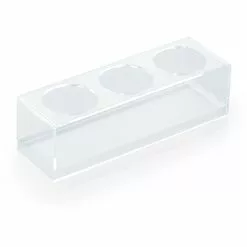 Was-germany WAS Germany - Quetschflaschenhalter, Für 3 Flaschen, Acryl (3737103)