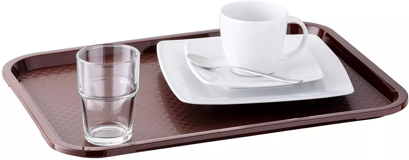 APS 4er Set Fast Food-Tablett/Serviertablett53 X 32,5 Cm, H: 2 Cm 9 APS 4er Set Fast Food-Tablett/Serviertablett53 X 32,5 Cm, H: 2 Cm – Bild 7