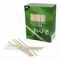 PAPSTAR 10000 Rührstäbchen, Holz "pure" 11 Cm X 5 Mm -BUFFET ARTIKEL Verkäufe afc48786 01ff 47fa ac66 3d0af7f73d35 5