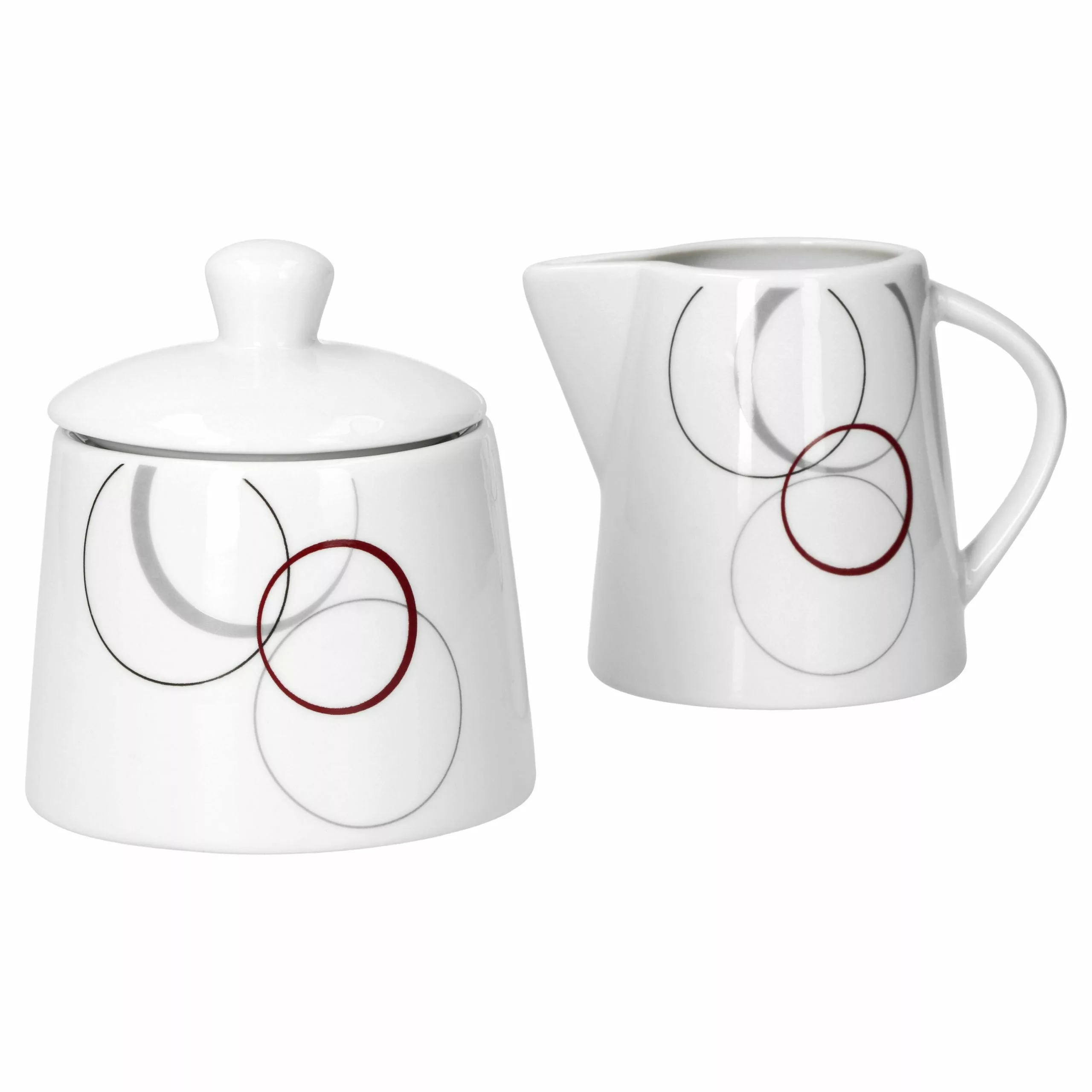 Null 2tlg. Set Milchkännchen 23cl & Zuckerdose 28cl Serie Lilli 4 Null 2tlg. Set Milchkännchen 23cl & Zuckerdose 28cl Serie Lilli – Bild 2