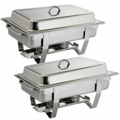 Olympia SONDERANGEBOT 2 X Milan Chafing-Dish Mit 72 X Brennpaste -BUFFET ARTIKEL Verkäufe b352a4f7 1f01 43e4 89e3 2104776d58b2
