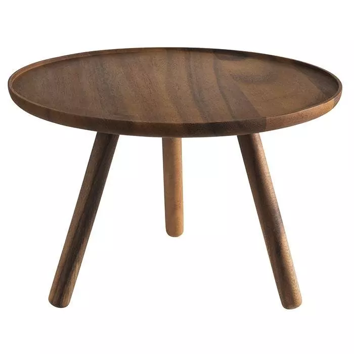 APS Buffetständer -WOOD-20 X 20 Cm, H: 17,5 Cm 6 APS Buffetständer -WOOD-20 X 20 Cm, H: 17,5 Cm – Bild 4