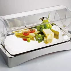 Contacto 5x Hochsteller Für Buffet Modulsystem Aus Massivem Edelstahl 18/0, Zum Aufschrauben -BUFFET ARTIKEL Verkäufe b625c2a2 fc23 41a8 a4a8 216934436f95 1