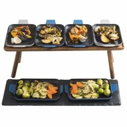 Null APS 88223 Servierpfännchen -CAST IRON- 16 X 13 Cm, H: 2 Cm -BUFFET ARTIKEL Verkäufe b78af79a 9710 482f a800 d6463229a431