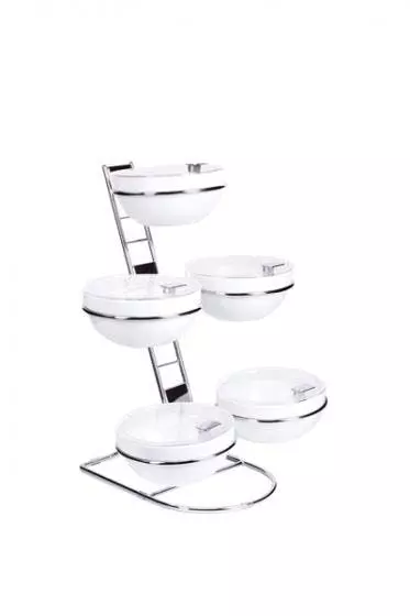 Null Gastro Uzal Buffetkorb 4 Null Gastro Uzal Buffetkorb – Bild 2