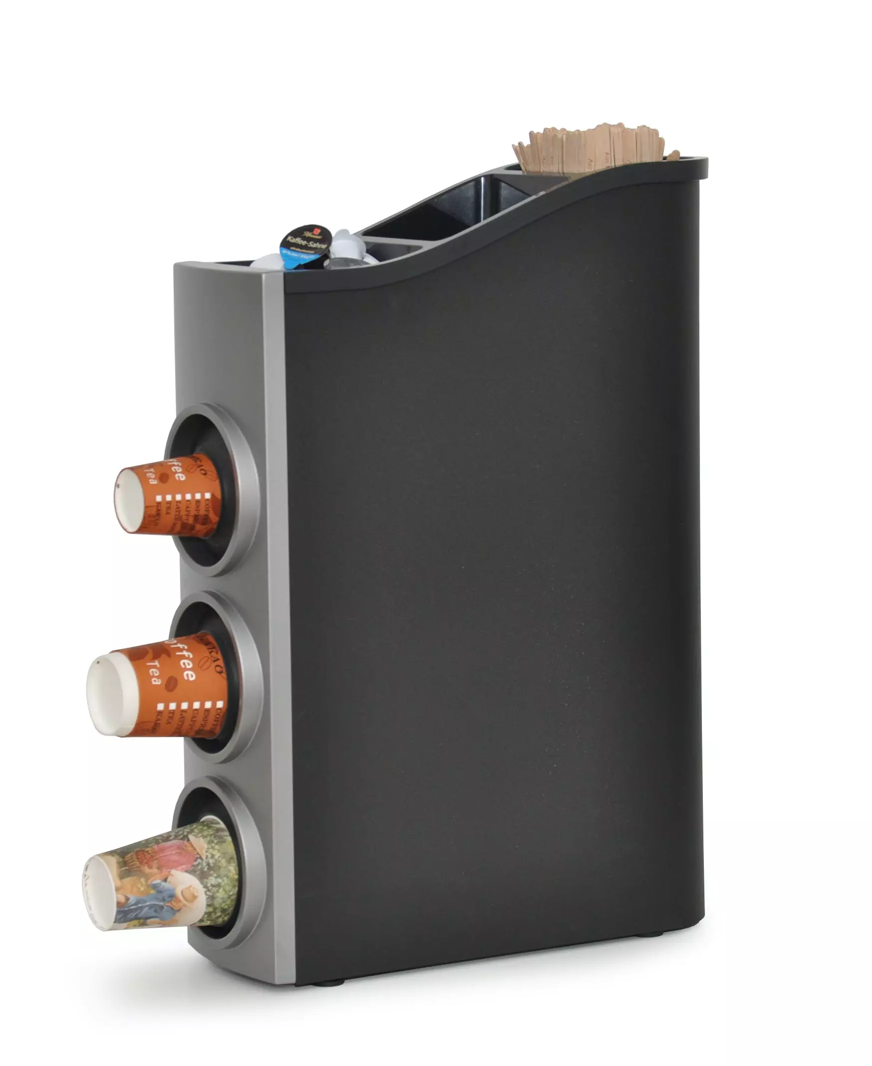 Null ZD 40 - Becherspenderbox Zum Aufstellen 3 Null ZD 40 - Becherspenderbox Zum Aufstellen