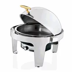 Was-germany WAS Germany - Suppen Chafing Dish, 7,5 Ltr., Chromnickelstahl (1460750) -BUFFET ARTIKEL Verkäufe c27d6cd6 d301 4a70 9c71 1d5a3de0f279 1