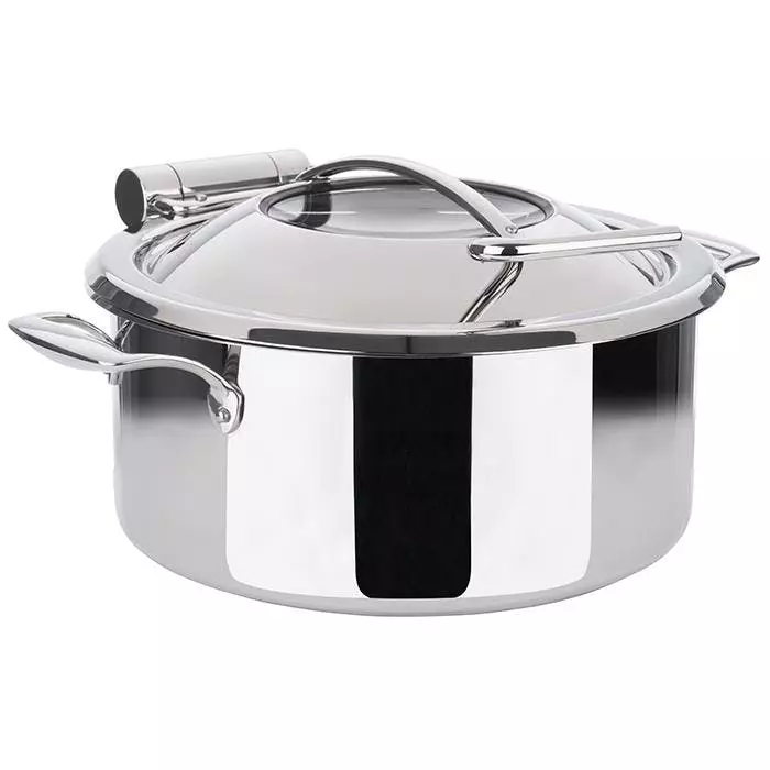 APS Chafing Dish, 4-tlg. SetØ 30,5 Cm, H: 17,5 Cm 4 APS Chafing Dish, 4-tlg. SetØ 30,5 Cm, H: 17,5 Cm – Bild 2
