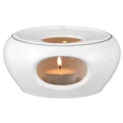 Esmeyer 1 X Seltmann Stövchen, Form: Trio, Dekor: 71381 Highline -BUFFET ARTIKEL Verkäufe c492b1cc c612 4bdd b69c 4ed66483e687