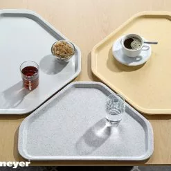 Contacto Kantinen-Tablett Granitgrau, Trapezform -BUFFET ARTIKEL Verkäufe c517205d a918 42d6 9df6 b4d9fdf77840