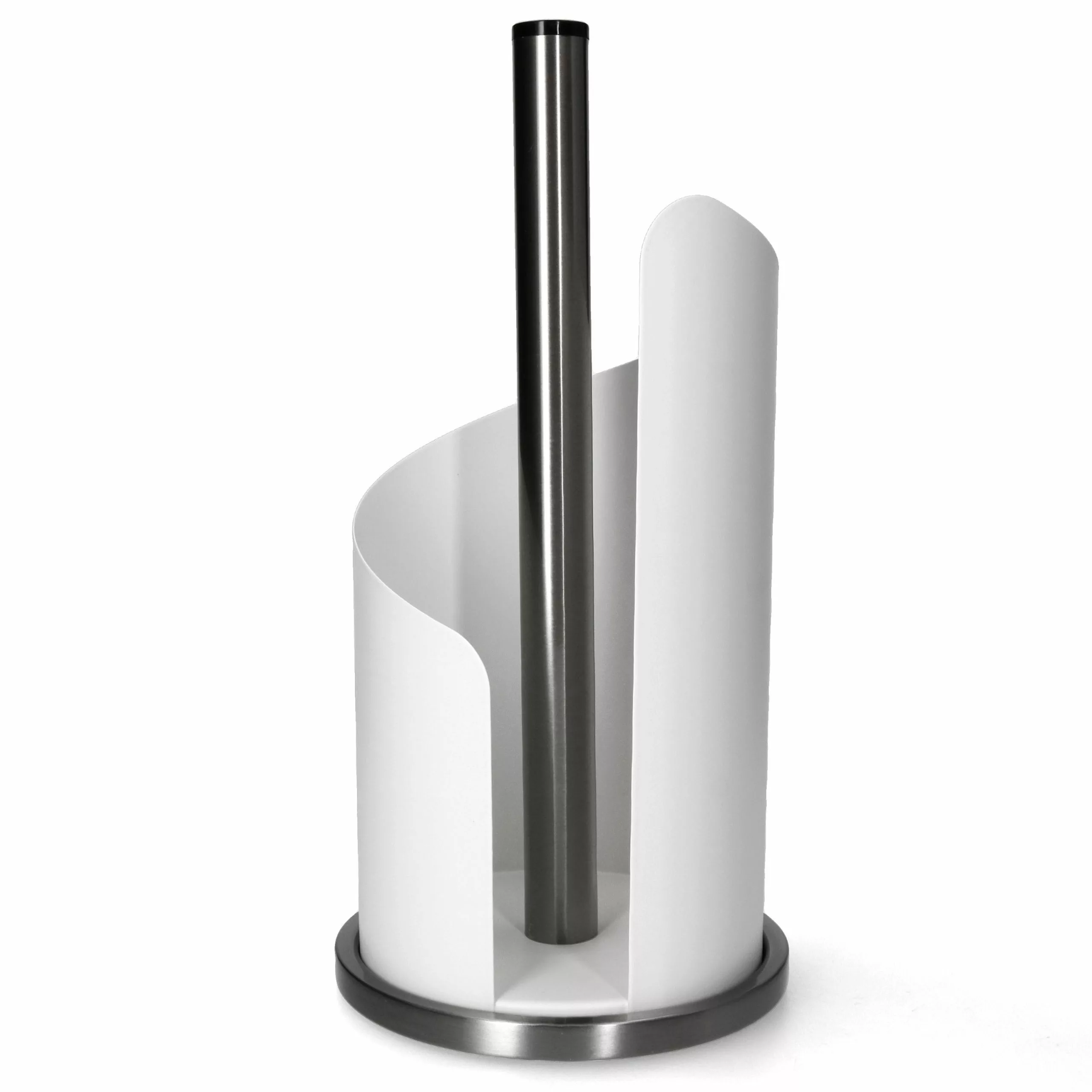 Null MamboCat Küchenrollenhalter Rolo Schwarz - 22170274 4 Null MamboCat Küchenrollenhalter Rolo Schwarz - 22170274 – Bild 2