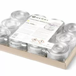Chafing Dish Brennpaste (NL/DE/FR/EN), HENDI, 12 Pcs -BUFFET ARTIKEL Verkäufe ca644782 21ce 4541 9e07 a3386778c3b1