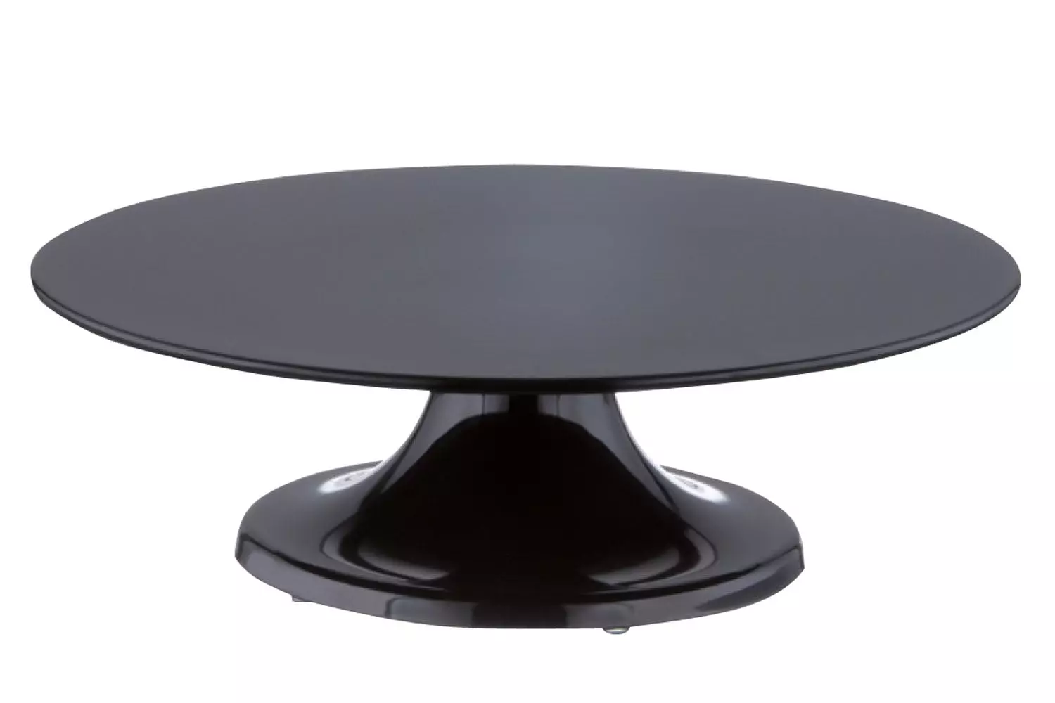 Null Tortenplatte Drehbar Melamin Schwarz Ø 32 Cm 3 Null Tortenplatte Drehbar Melamin Schwarz Ø 32 Cm