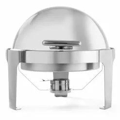 Hendi Chafing Dish Rolltop - Rund, 510x540x480 Mm