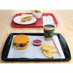 Olympia Kristallon Fast-Food-Tablett Schwarz 42 X 30,5cm -BUFFET ARTIKEL Verkäufe cc732545 a4ed 4516 aa73 d980d87b6d2c