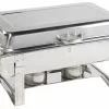 Metro-professional METRO Professional Chafing-Dish Mit Klappbarem Deckel, GN 1/1, Volumen 9 Liter, Edelstahl -BUFFET ARTIKEL Verkäufe d1cb0d1f da4c 4caa 9c0d 7a29c79f56b2 2