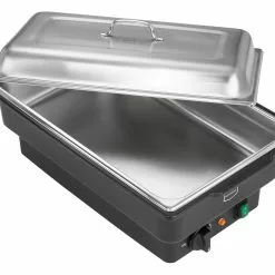 Metro-professional METRO Professional Chafing Dish GCD1009, Kunststoff / Edelstahl, 34.7 X 58 X 25.4 Cm, 900 W, 2.8 L, Temperaturbereich: 30 °C Bis 90°C, Schwarz -BUFFET ARTIKEL Verkäufe d1ec4979 974a 47d9 be92 4027c913fa03 scaled