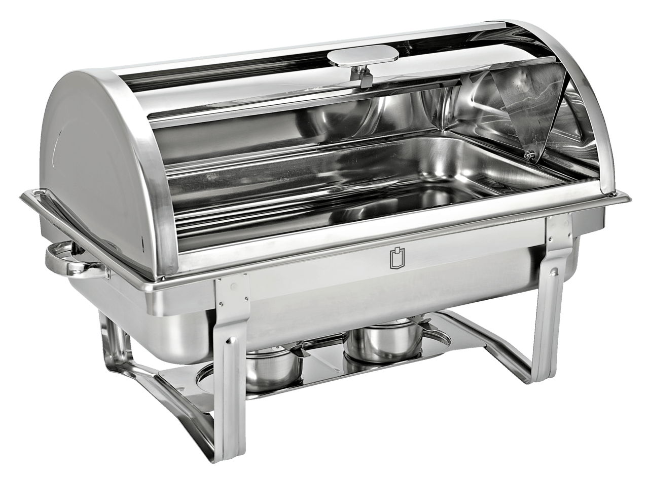 APS Chafing Dish Rund -PREMIUM-44 X 48 Cm, H: 39 Cm 4 APS Chafing Dish Rund -PREMIUM-44 X 48 Cm, H: 39 Cm – Bild 2