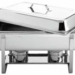 Metro-professional METRO Professional Chafing-Dish Mit Klappbarem Deckel, GN 1/1, Volumen 9 Liter, Edelstahl -BUFFET ARTIKEL Verkäufe d569ea7c 38fa 4554 9ad8 557521e22776