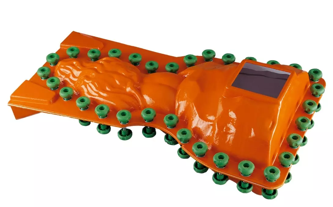 Null Eisskulpturform Meerjungfrau 46 X 33 X 86 Cm 3 Null Eisskulpturform Meerjungfrau 46 X 33 X 86 Cm