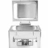 Hendi Chafing Dish GN 1/2, Satiniert, 365x370x280 Mm