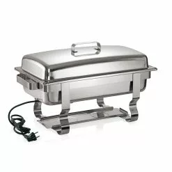 Was-germany WAS Germany - Elektro Chafing Dish GN 1/1, 56 X 36 X 25 Cm, Chromnickelstahl/Polypropylen (1460502) -BUFFET ARTIKEL Verkäufe d7d9d020 0465 4bb7 80dc fc78fc7b7049 2