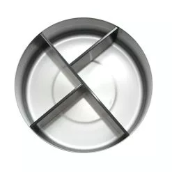 Null Organizer - FBBOX 47 Silber Schwarz