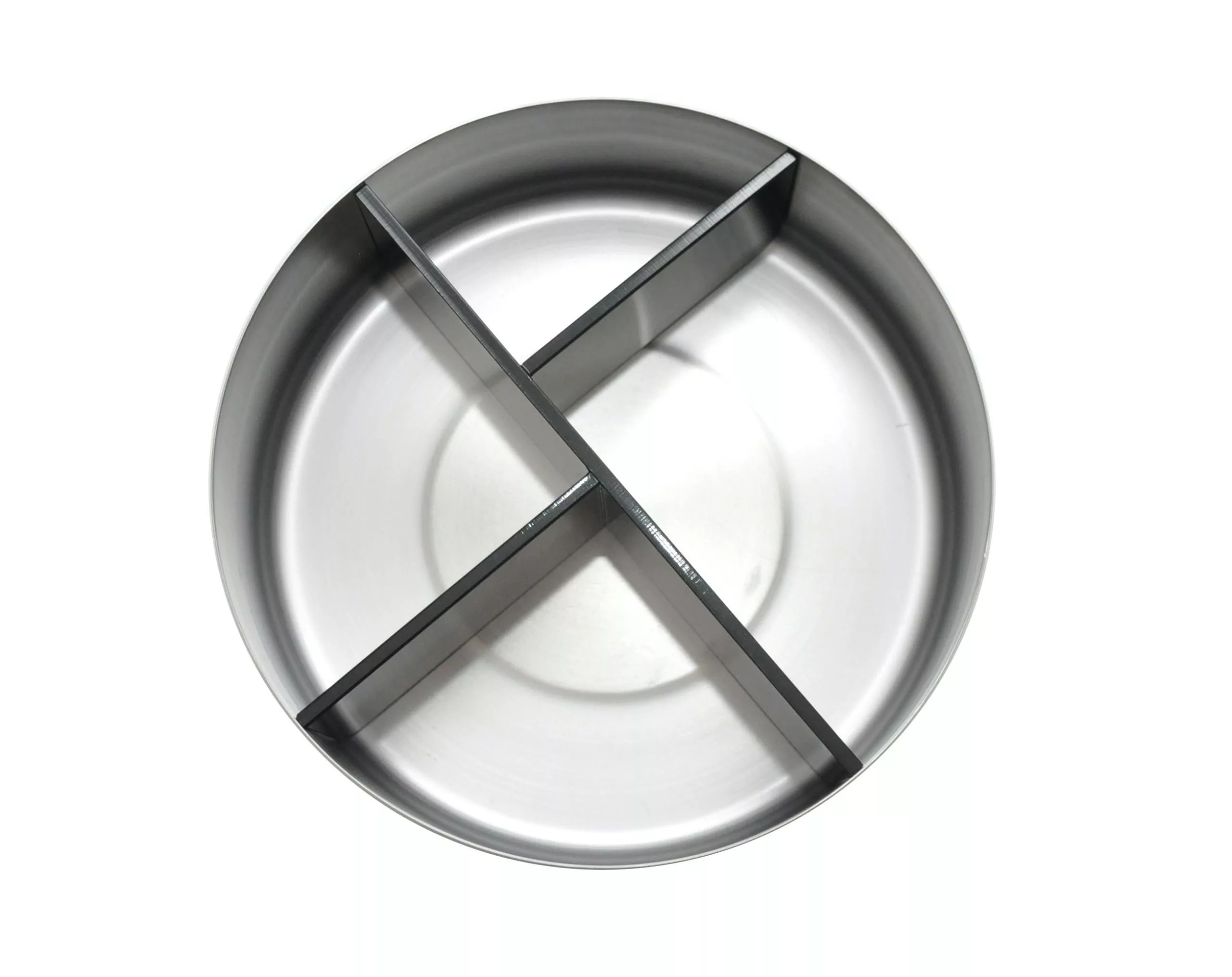 Null Organizer - FBBOX 43 Silber Schwarz 6 Null Organizer - FBBOX 43 Silber Schwarz – Bild 4